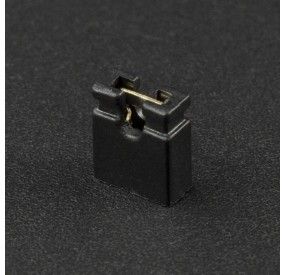 Conector Jumper 2.54 mm 2P Negro Genérico - 1