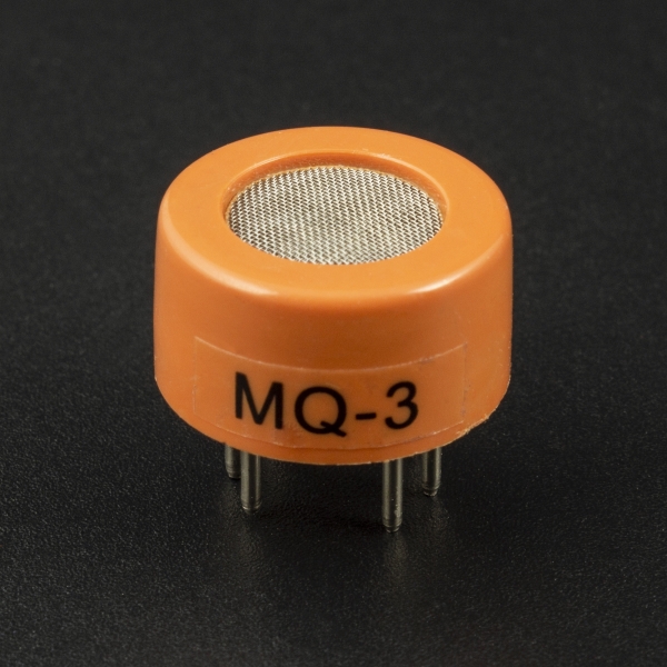 Sensor de Detección de Gas y Alcohol MQ-3 Genérico - 1