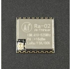 MODULO TRANSCEPTOR LORA SX1278 RA-02 433 MHZ Genérico - 1