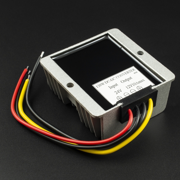 CONVERTIDOR DC-DC BUCK 24V A 12V 120W Genérico - 2