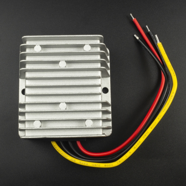 CONVERTIDOR DC-DC BUCK 24V A 12V 120W Genérico - 4
