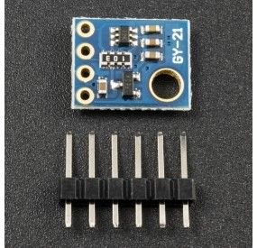 SENSOR DE TEMPERATURA Y HUMEDAD HTU21 GY-21 Genérico - 3