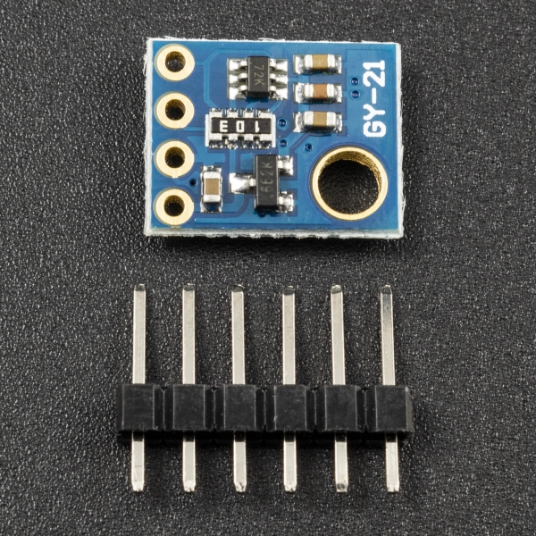 SENSOR DE TEMPERATURA Y HUMEDAD HTU21 GY-21 Genérico - 3