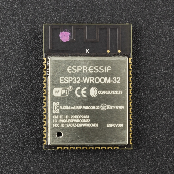 MODULO TRANSCEPTOR WIFI/BLUETOOTH ESP32-WROOM-32 2.4 GHZ Genérico - 1