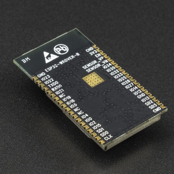MODULO TRANSCEPTOR WIFI/BLUETOOTH ESP32-WROVER-B 2.4 GHZ Genérico - 2