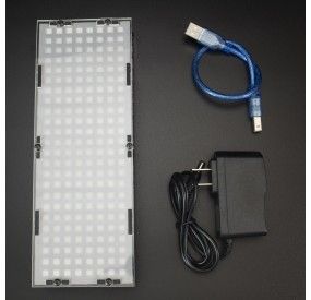 MATRIZ DE 24X8 LEDS 5050 RGB NEOPIXEL WS2812 SUTAGAO SUTAGAO - 2