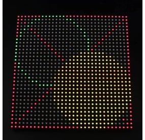 matriz rgb 32x32