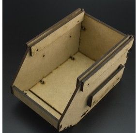 CAJA ORGANIZADORA EN MDF 16x10x10 CM Vistronica - 1