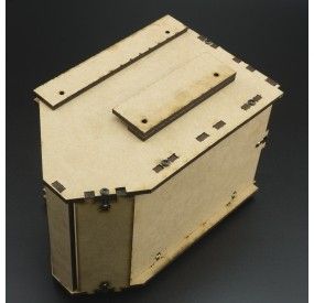 CAJA ORGANIZADORA EN MDF 16x10x10 CM Vistronica - 2