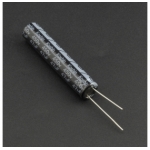 CAPACITOR ELECTROLÍTICO DE ALUMINIO 47UF 450V 10X50 MM Genérico - 1