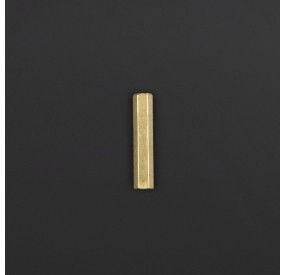 SEPARADOR O PILAR DE BRONCE HEMBRA/HEMBRA M3X25 MM Genérico - 1