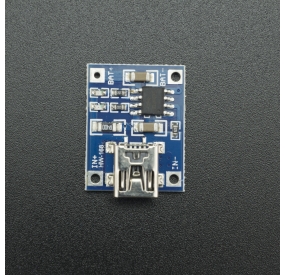 Módulo Cargador Baterí­a De Litio Mini USB de 1A Genérico - 2