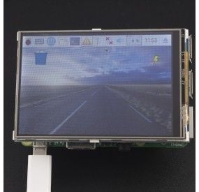Pantalla LCD TFT Touch 3.5 Inch 320x480 px Para Raspberry Pi Genérico - 1