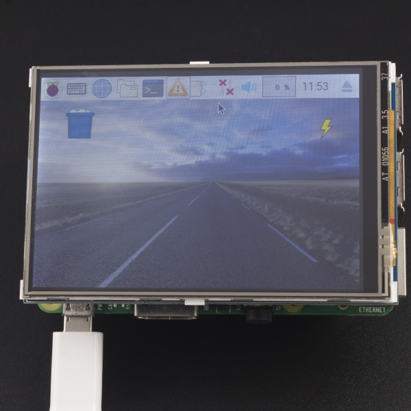 Pantalla LCD TFT Touch 3.5 Inch 320x480 px Para Raspberry Pi Genérico - 1