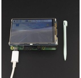 Pantalla LCD TFT Touch 3.5 Inch 320x480 px Para Raspberry Pi Genérico - 2