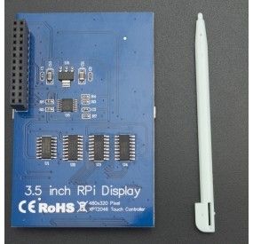 Pantalla LCD TFT Touch 3.5 Inch 320x480 px Para Raspberry Pi Genérico - 4