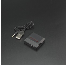 Cargador de Batería Lipo 3.7V 1S H107D Genérico - 1
