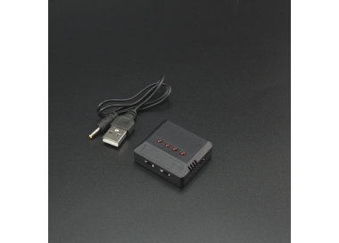 Cargador de Batería Lipo 3.7V 1S H107D Genérico - 1