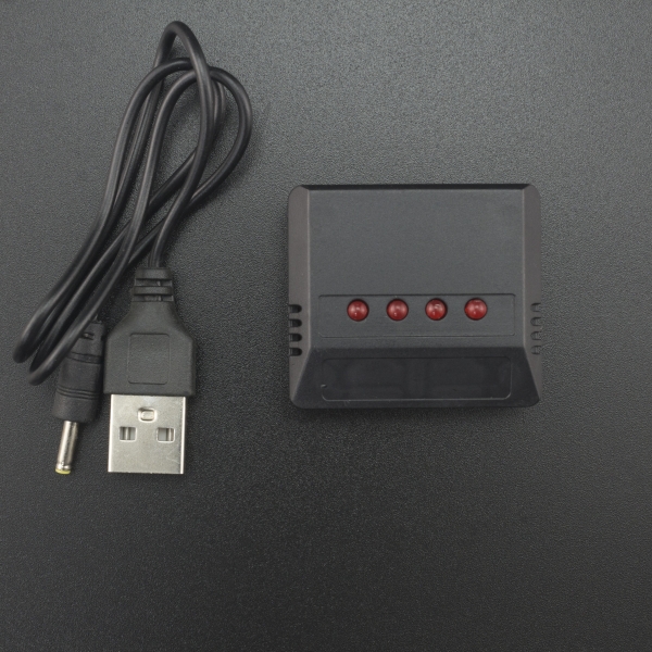 Cargador de Batería Lipo 3.7V 1S H107D Genérico - 2