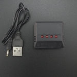 Cargador de Batería Lipo 3.7V 1S H107D Genérico - 2