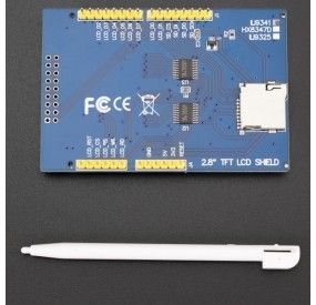 PANTALLA LCD TFT TÁCTIL 2.8 INCH PARA ARDUINO Genérico - 2