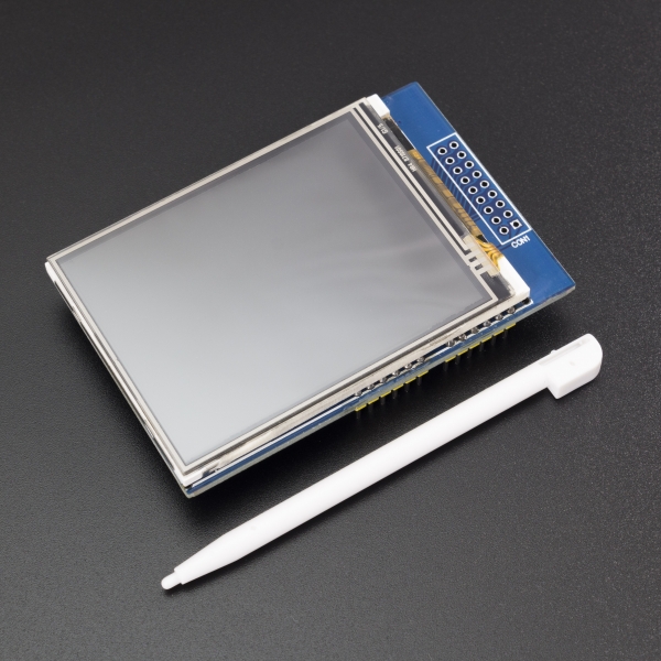 PANTALLA LCD TFT TÁCTIL 2.8 INCH PARA ARDUINO Genérico - 1