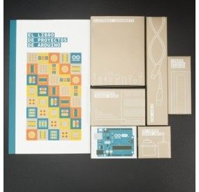 KIT DE ARDUINO UNO PARA PRINCIPIANTES K000007 (ORIGINAL) Arduino - 2