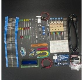 KIT DE ARDUINO UNO PARA PRINCIPIANTES K000007 (ORIGINAL) Arduino - 1