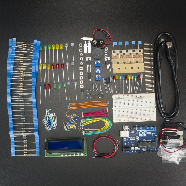 Kit de Arduino general para Estudiantes KT007