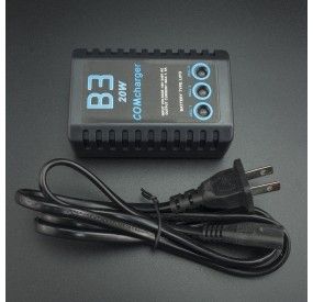 Cargador de batería Lipo 3S COMcharger B3 20W Genérico - 1