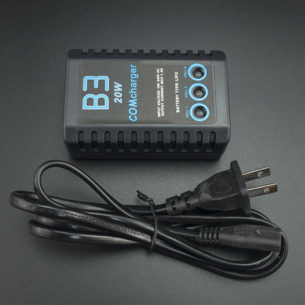 Cargador de batería Lipo 3S COMcharger B3 20W Genérico - 1