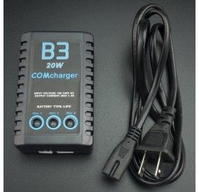 Cargador de batería Lipo 3S COMcharger B3 20W Genérico - 2