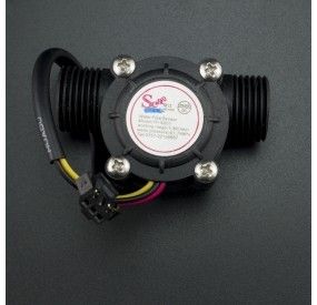 Sensor de Flujo YF-S201 1-30L Negro Genérico - 1