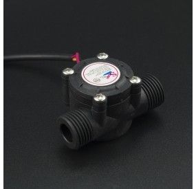 Sensor de Flujo YF-S201 1-30L Negro Genérico - 2