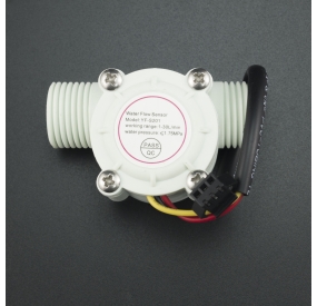 Sensor Medidor de Flujo YF-S201 Blanco Genérico - 2