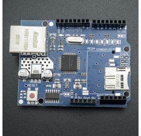 Modulo Ethernet Shield W5100 Para Arduino Genérico - 1