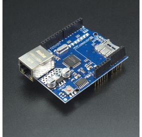 Modulo Ethernet Shield W5100 Para Arduino Genérico - 2