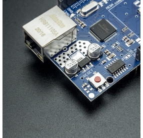Modulo Ethernet Shield W5100 Para Arduino Genérico - 3