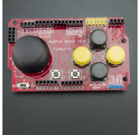 Shield Joystick análogo con botonera para Arduino Genérico - 2