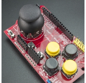 Shield Joystick análogo con botonera para Arduino Genérico - 2