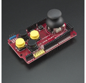 Shield Joystick análogo con botonera para Arduino Genérico - 1