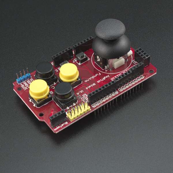 Shield Joystick análogo con botonera para Arduino Genérico - 1