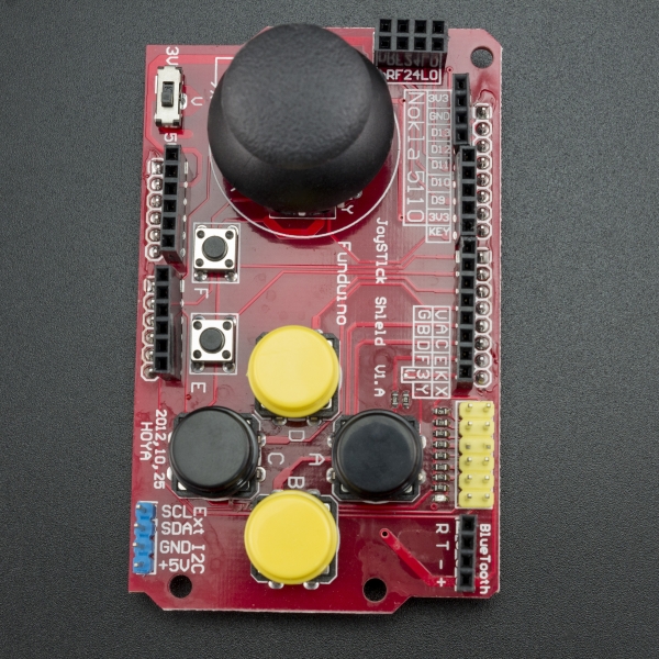 Shield Joystick análogo con botonera para Arduino Genérico - 4