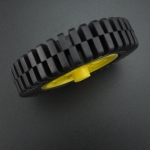 Llanta 78MM Para Servomotor y Motorreductor TT Genérico - 3