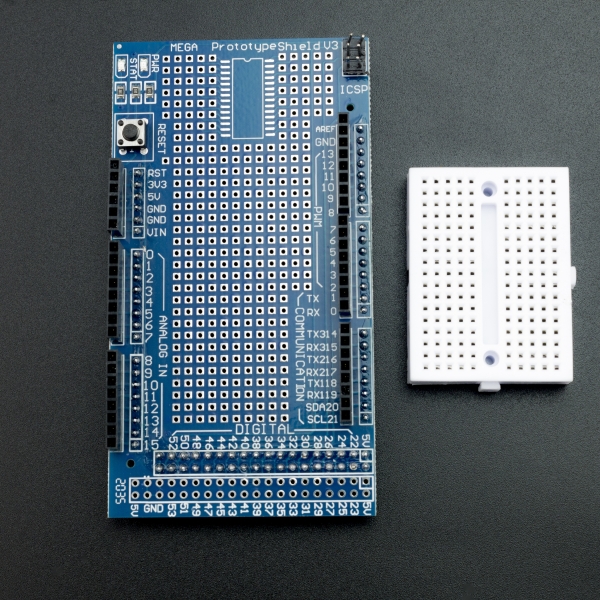 Arduino MEGA ProtoShield V3 Genérico - 1