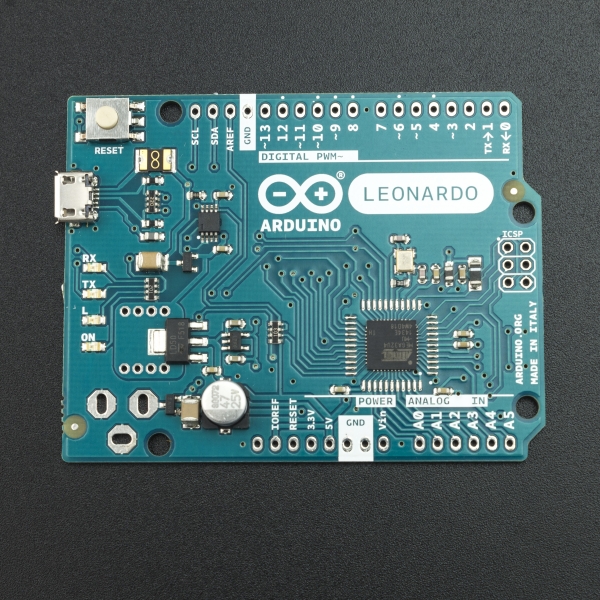 Arduino Leonardo Italiano Sin Headers Arduino - 1