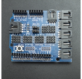 Módulo Sensor Shield V4 Para Arduino Genérico - 2