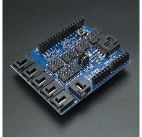 Módulo Sensor Shield V4 Para Arduino Genérico - 1