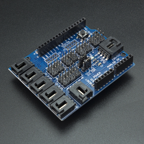Módulo Sensor Shield V4 Para Arduino Genérico - 1