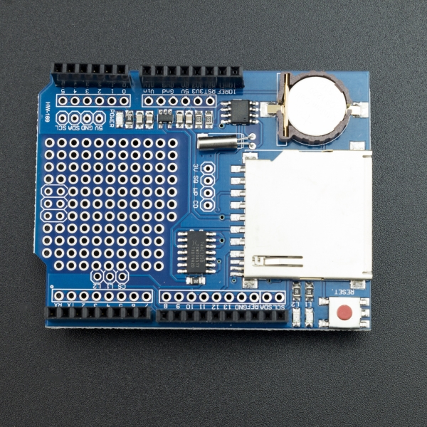 Data Logging shield para Arduino Genérico - 1